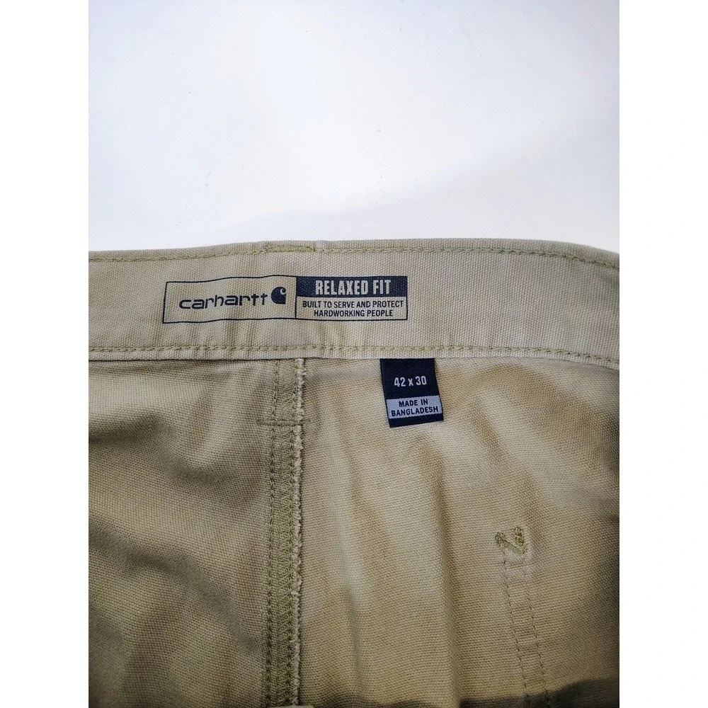 Lot Of 2 Carhartt Jeans Relax Fit Rugged Flex 42x30